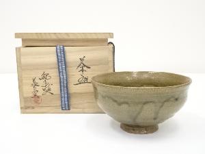 JAPANESE TEA CEREMONY / CHAWAN(TEA BOWL) / KISHU WARE